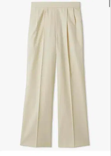 미사용 Mila Owen 와이드 팬츠 아이보리