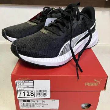 PUMA 푸마 플라이어 스니커즈 26cm 블랙