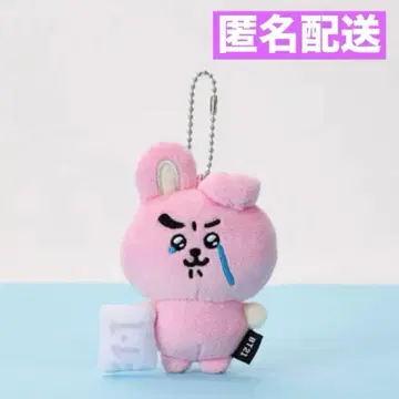 BT21 TODAY'S FACE 봉제 인형 키링 COOKY 쿠키