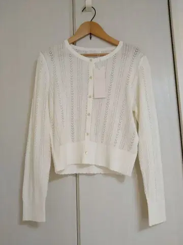 Feroux 니트 레이스 가디건