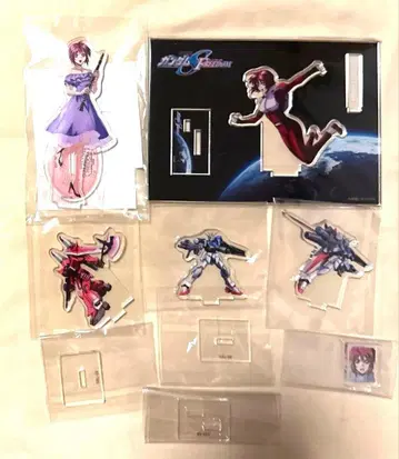 건담 SEED 루나 마리아 아크릴 스탠드 묶음 판매