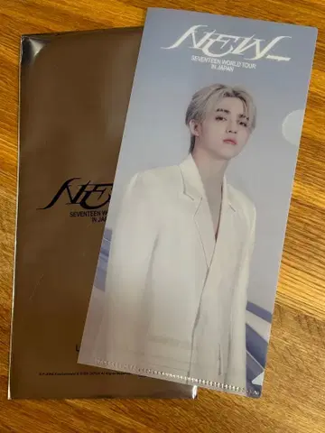SEVENTEEN NEW_ 라이브 뷰잉 티켓 홀더 에스쿱스