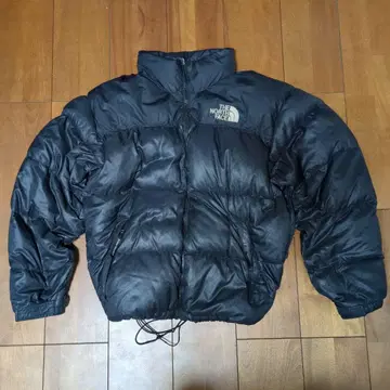 THE NORTH FACE 블랙 다운 자켓