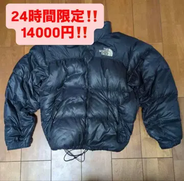 THE NORTH FACE 블랙 다운 자켓