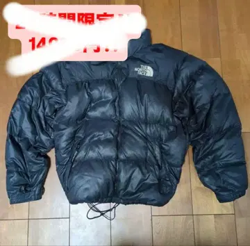 THE NORTH FACE 블랙 다운 자켓