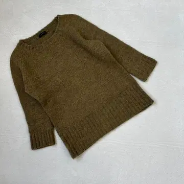 [ 컴시즘 ] 모헤어 니트 긴팔 니트 상의 스웨터 L 사이즈