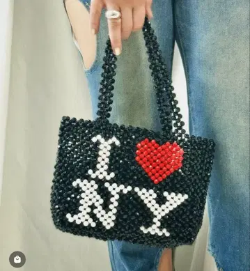 I NY 아이러브뉴욕 백 비즈 nyxu 뉴