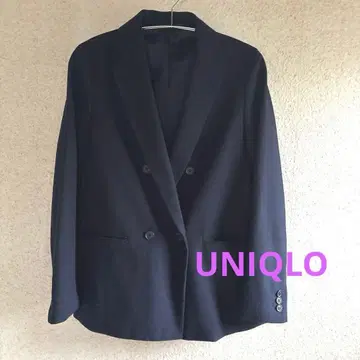 유니클로 테일러드 자켓