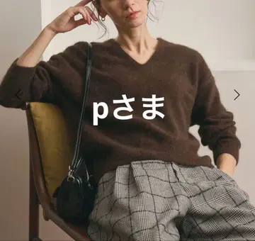 beauty&youh 캐시미어 니트 브라운