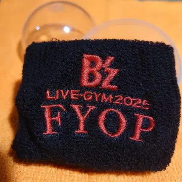 B'z LIVE-GYM 2025 FYOP 가챠 스트랩 블랙