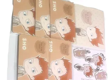 몹사이코 100 스즈키 쇼우 믹스 가든 경질 카드 코스터 등 8점 세트