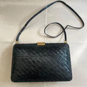 RODO 로도 라탄 클러치백 숄더백