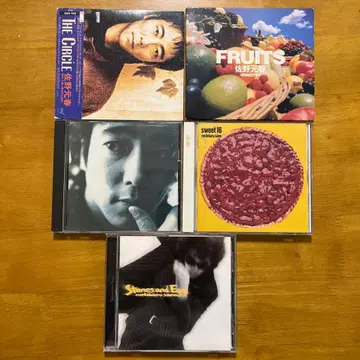 사노 모토하루 앨범 5장 세트