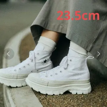 CONVERSE 통굽 하이컷 스니커즈