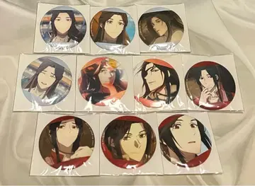 천관사복 화성 사련 캐릭터 배지 컬렉션 캔뱃지 전종 세트