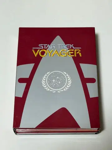 스타 트렉 보이저 DVD 컴플리트 시즌 1 컬렉터즈