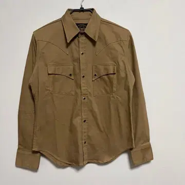 SKULL FLIGHT 웨스턴 셔츠 L 사이즈