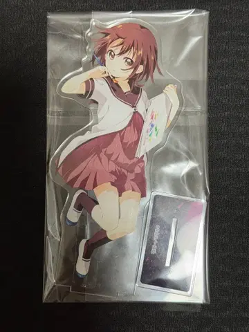 유루유리 후나미 유이 나모리 화업 15th 작품전 아크릴 스탠드