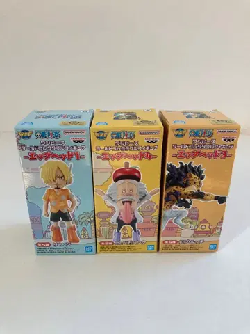 원피스 월드 컬렉션 피규어 세트