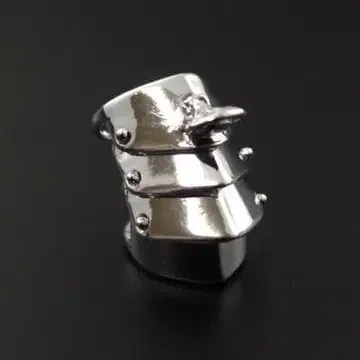 925실버 아머 반지