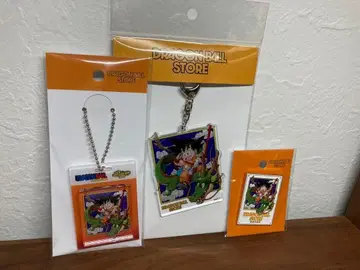 [ 미사용 새상품 ] 드래곤볼 3세트 도쿄 스토어 한정판