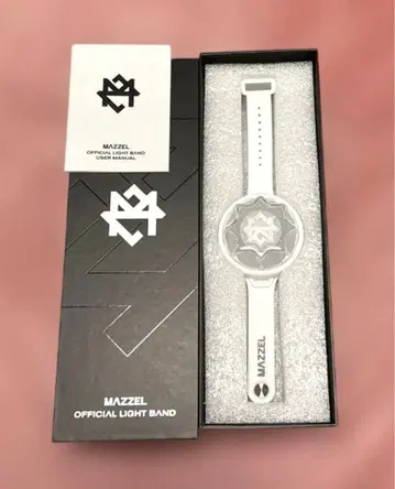 마젤 MAZZEL 공식 라이트 밴드
