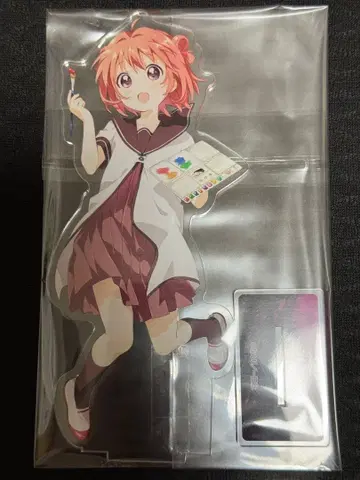 유루유리 아카자 아카리 나모리 화업 15th 작품전 아크릴 스탠드