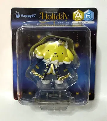 산리오 해피 복권 폼폼푸딩 피규어