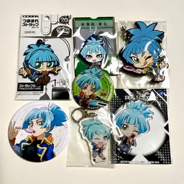 유희왕 ARC-V 시운인 소라 캔뱃지 키링