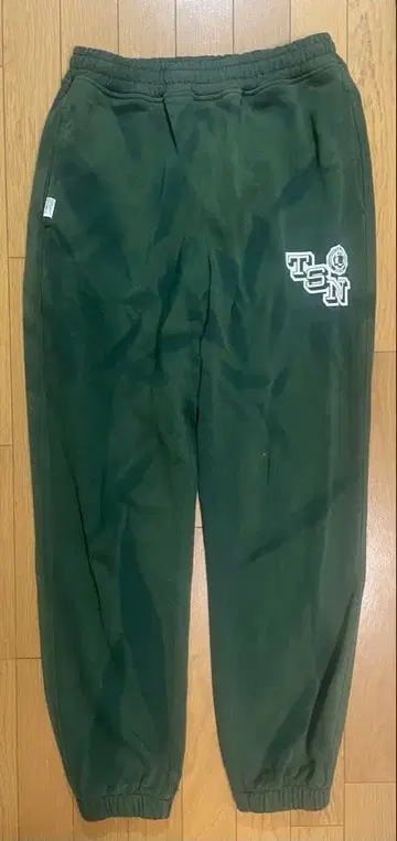 thisisneverthat faded sweatpant forest