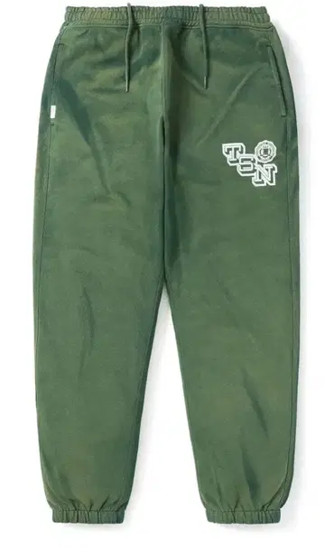 thisisneverthat faded sweatpant forest