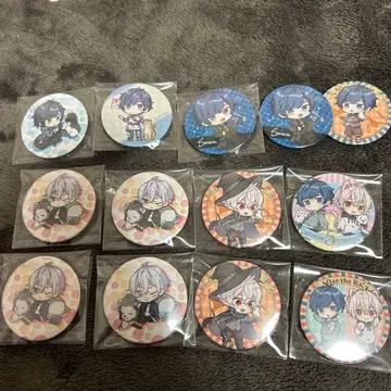 After the Rain 캔 배지