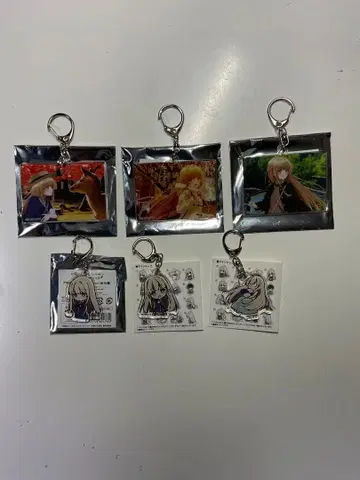 옆집 천사님 아크릴 키링 6개 세트