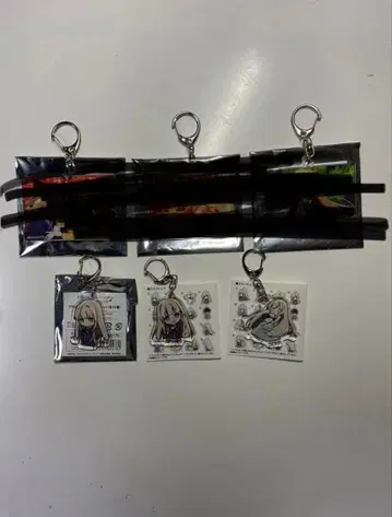 옆집 천사님 아크릴 키링 3개 세트