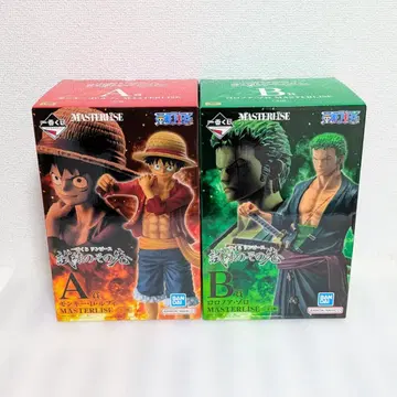 제일복권 원피스 시련의 그 너머 루피 조로 피규어 (A/B상)