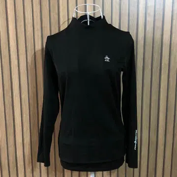 새상품급 먼싱웨어 하이넥 이너 M 사이즈 블랙