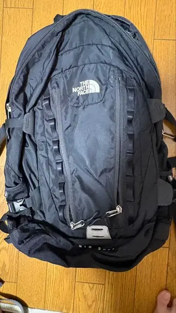 THE NORTH FACE 빅샷 블랙 백팩