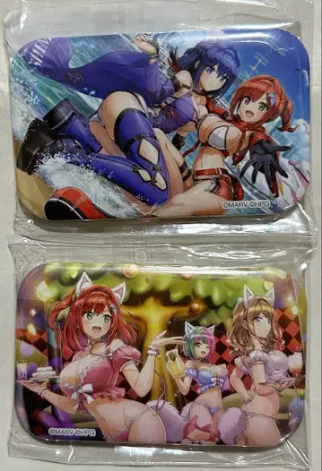 돌핀 웨이브 캔뱃지 미개봉 새상품