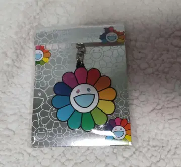 무라카미 다카시 플라워 키링 레인보우 카이카이키키