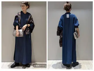 [ 새상품급 ] LEPSIM 310기획 셔츠 원피스 코트 TALL