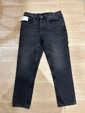 ZARA 슬림 크롭 데님 40