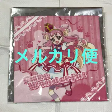 큐어 원더풀 타워 레코드 미니 타월