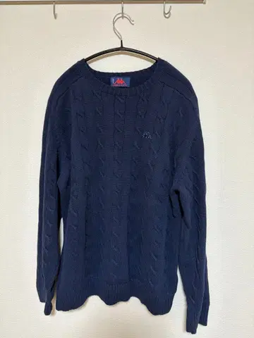 kappa 니트 스웨터