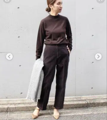 FRAMeWORK x 아야 카네코 코듀로이 팬츠