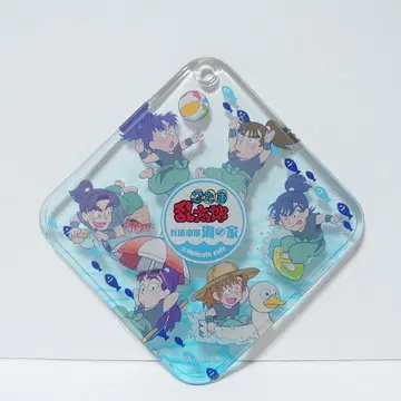 닌타마 란타로 애니메이트 카페 효고 수군 바닷가 6학년 키링