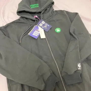 [ 새상품 ] NBA 보스턴 셀틱스 풀 집업 후드티