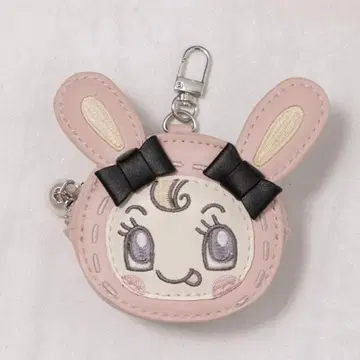 새상품 미사용 미개봉 메조피아노 베리에짱 미니 파우치 참 핑크