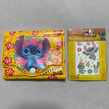 (초 레어) 스티치 카드 케이스 & 씰