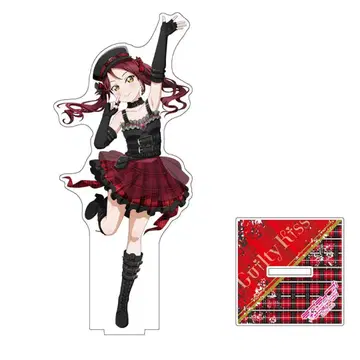 Aqours 사쿠라우치 리코 아크릴 스탠드 유닛 Guilty Kiss