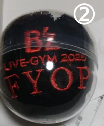 B'z LIVE-GYM 2025 FYOP 블랙